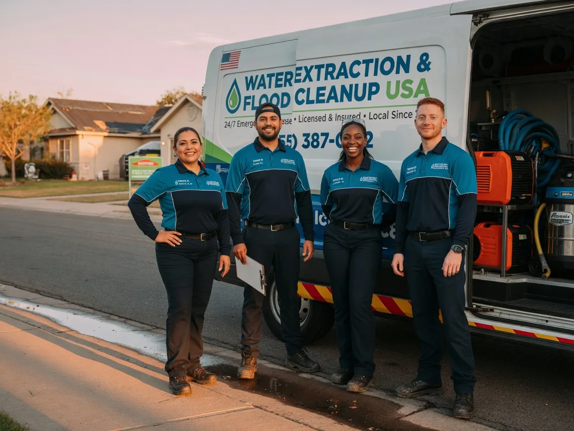 Emergency Water Extraction company in East Leroy, MI