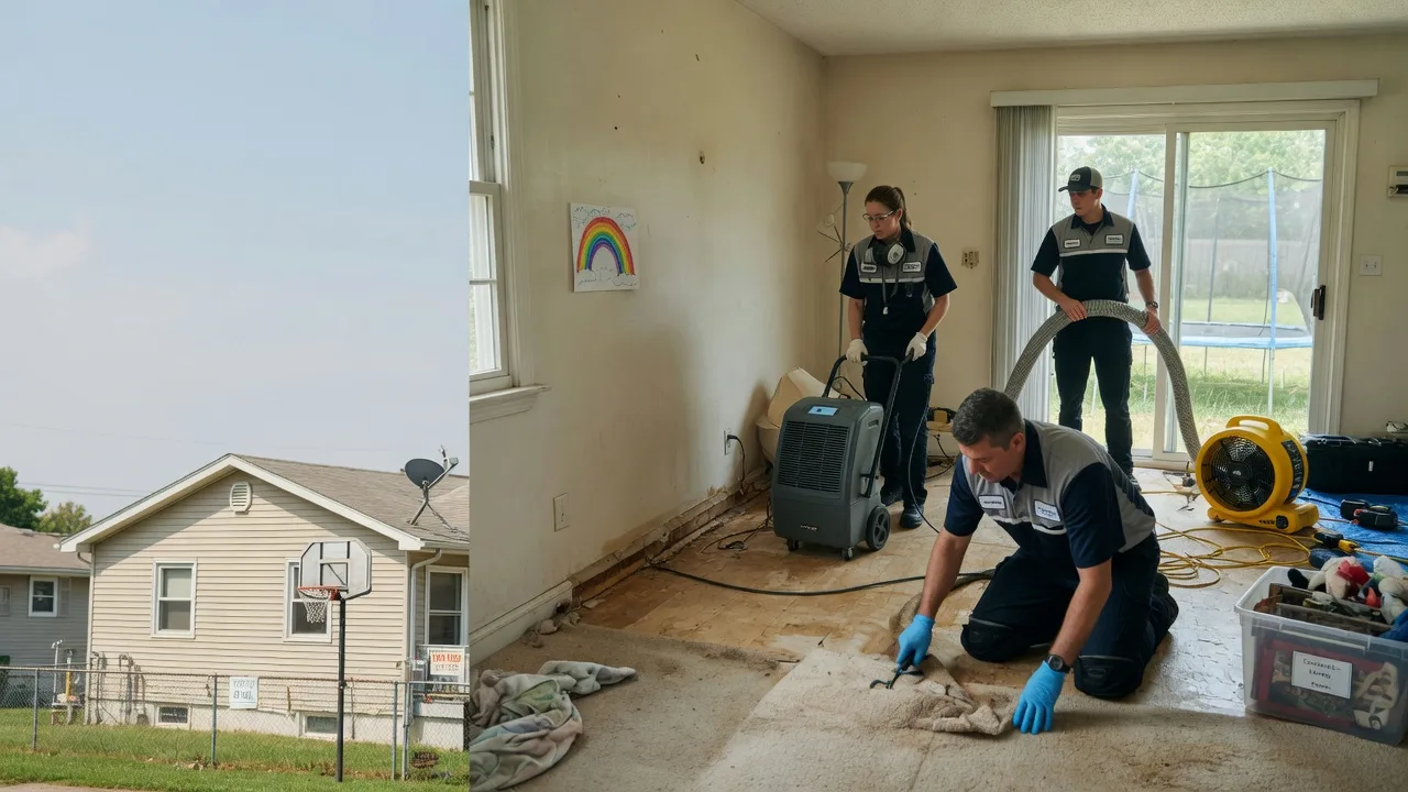 Emergency Water Extraction in East Leroy, MI near me
