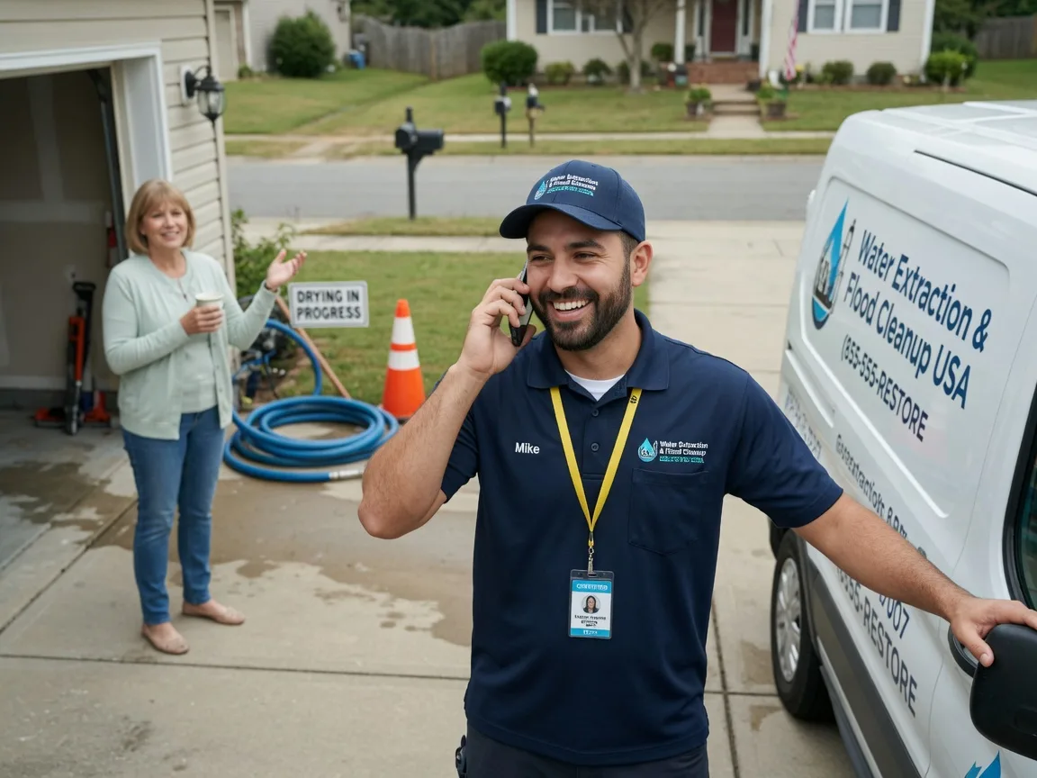 Emergency Water Extraction East Leroy, MI FAQs