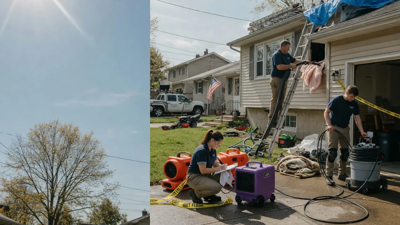 Emergency Water Removal in East Leroy, MI near me